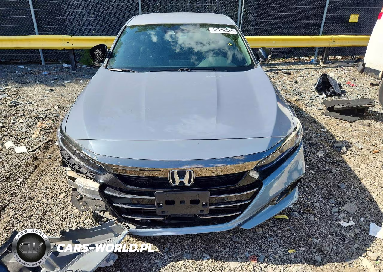 2022 Honda Accord Sport VIN:1HGCV1F35NA034590 - 5