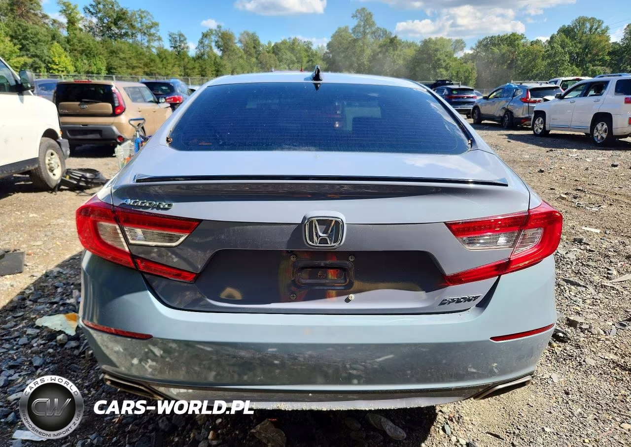 2022 Honda Accord Sport VIN:1HGCV1F35NA034590 - 6