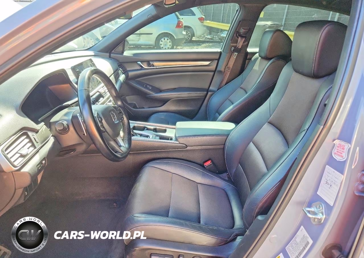 2022 Honda Accord Sport VIN:1HGCV1F35NA034590 - 7