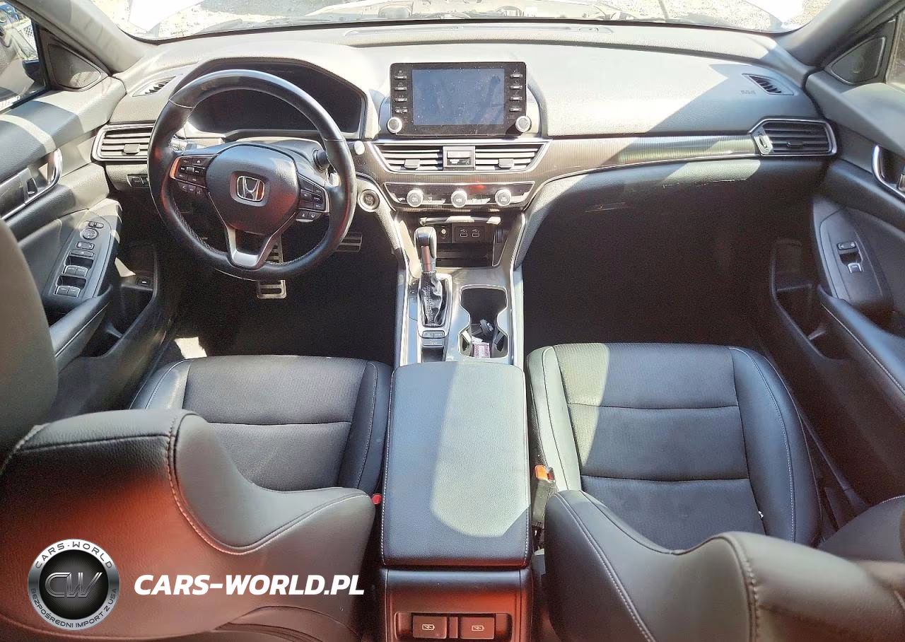 2022 Honda Accord Sport VIN:1HGCV1F35NA034590 - 8