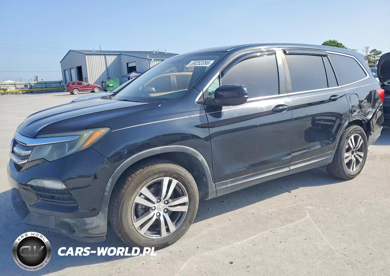 2016 Honda Pilot Exl