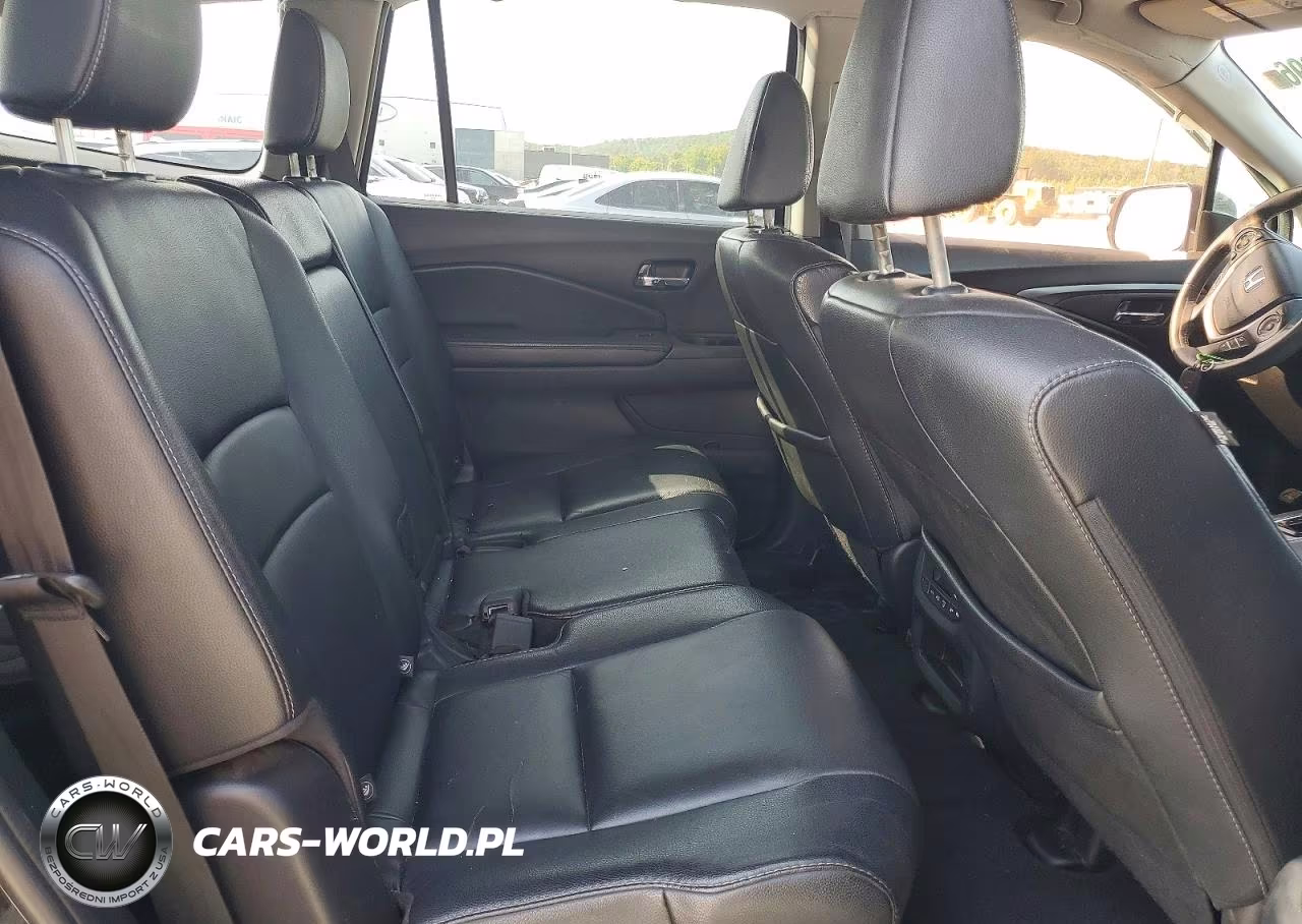 2016 Honda Pilot Exl VIN:5FNYF5H56GB022532 - 11