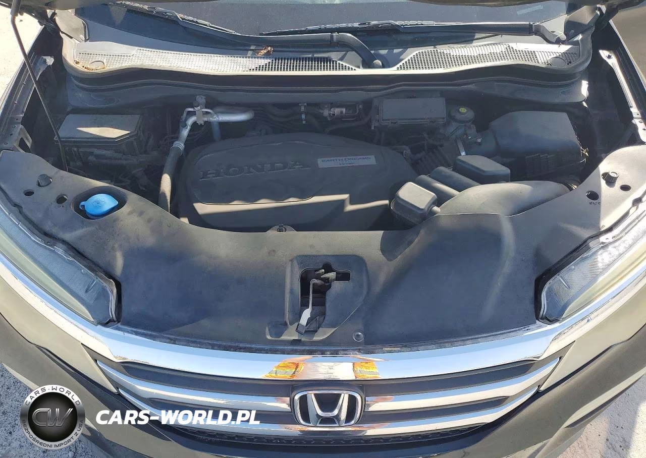 2016 Honda Pilot Exl VIN:5FNYF5H56GB022532 - 12