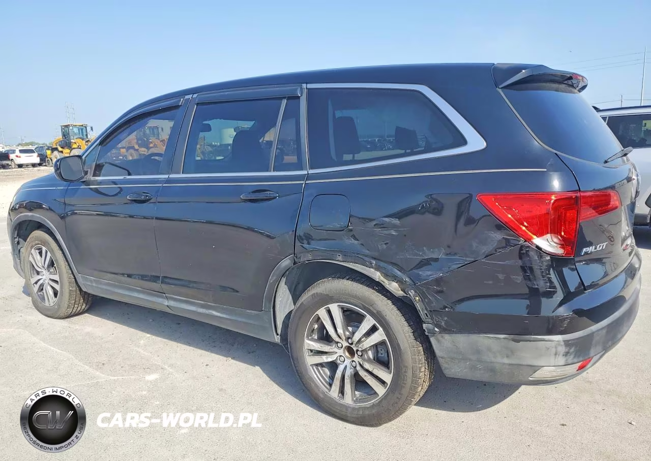 2016 Honda Pilot Exl VIN:5FNYF5H56GB022532 - 2