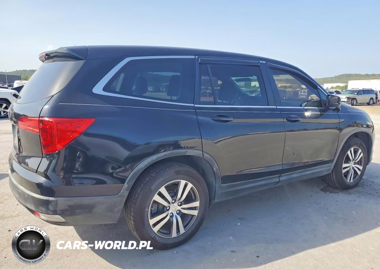 2016 Honda Pilot Exl VIN:5FNYF5H56GB022532 - 3