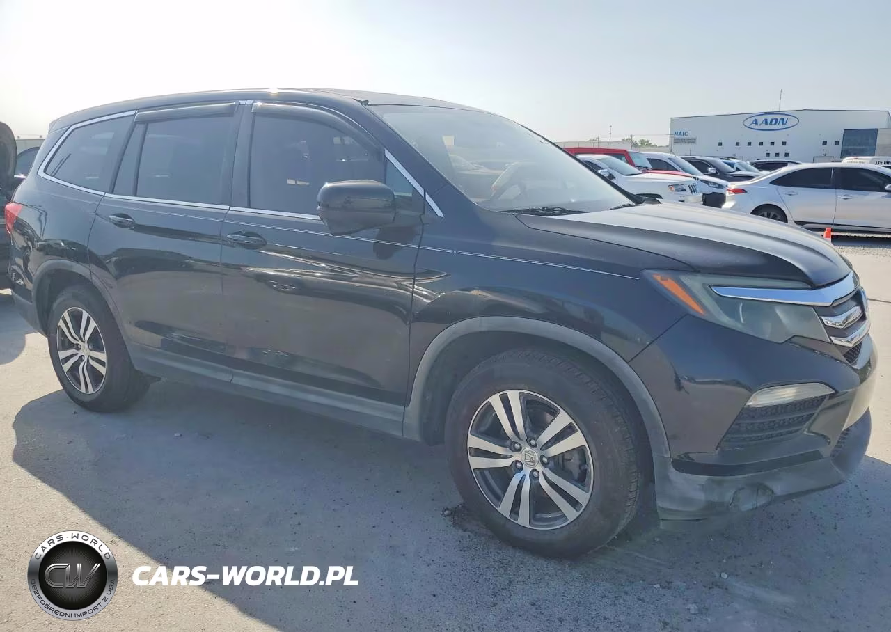 2016 Honda Pilot Exl VIN:5FNYF5H56GB022532 - 4