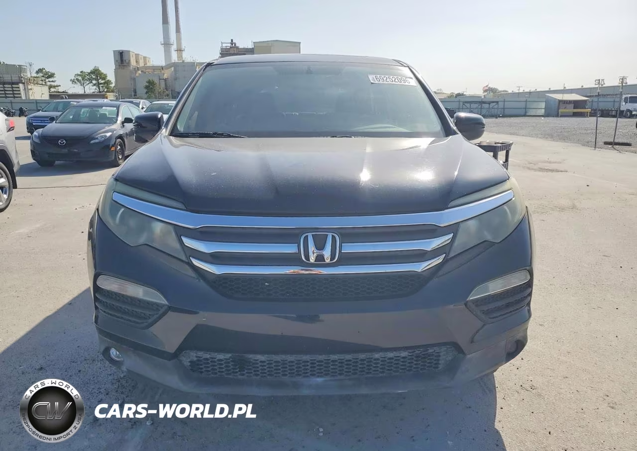 2016 Honda Pilot Exl VIN:5FNYF5H56GB022532 - 5