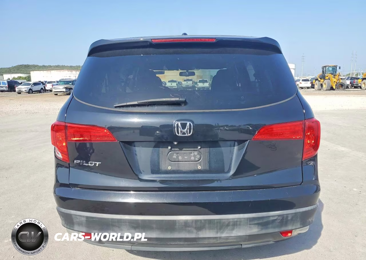 2016 Honda Pilot Exl VIN:5FNYF5H56GB022532 - 6