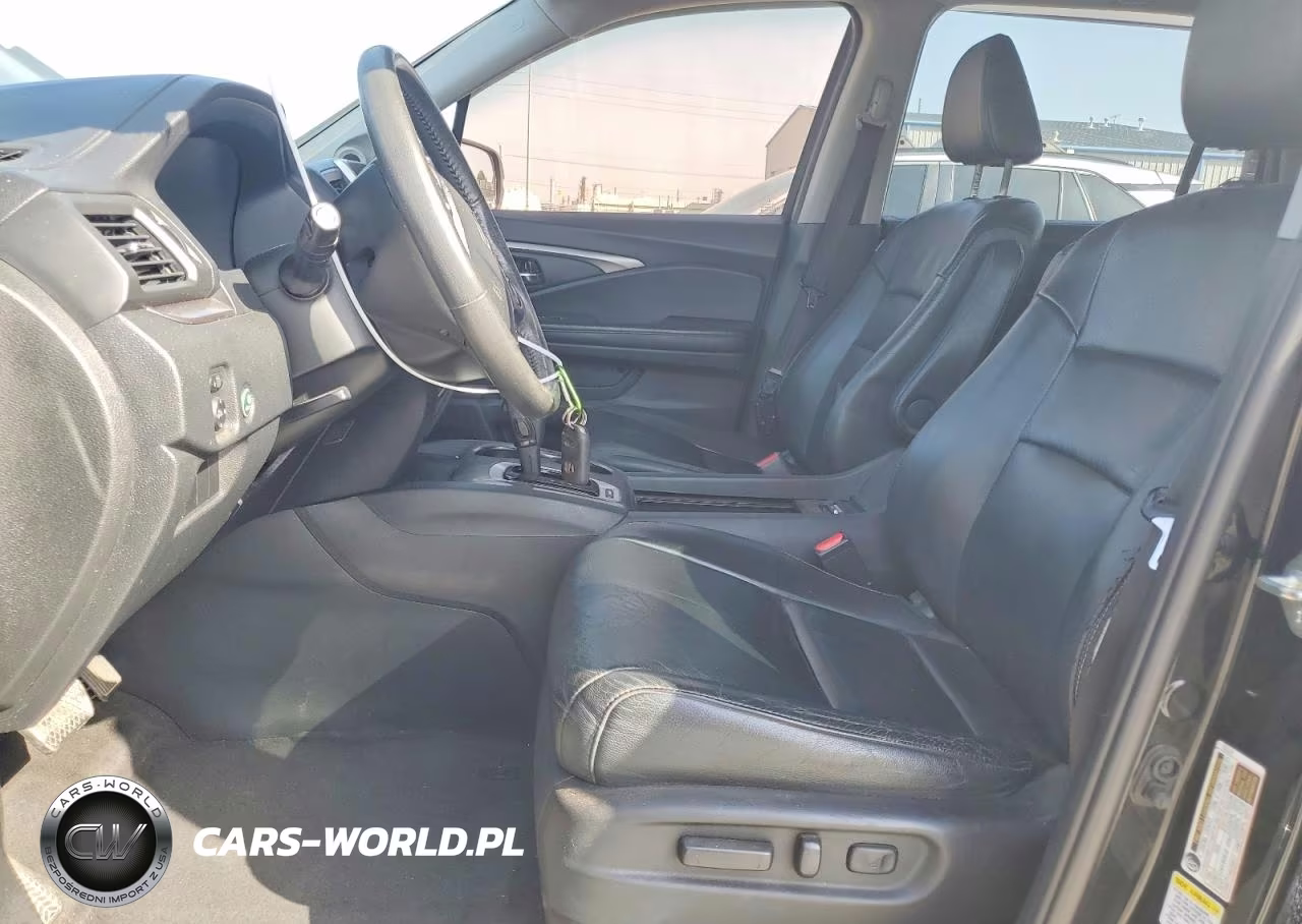 2016 Honda Pilot Exl VIN:5FNYF5H56GB022532 - 7