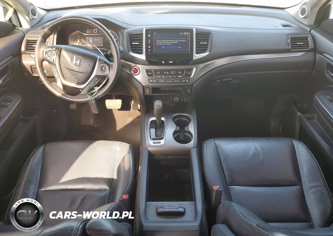 2016 Honda Pilot Exl VIN:5FNYF5H56GB022532 - 8