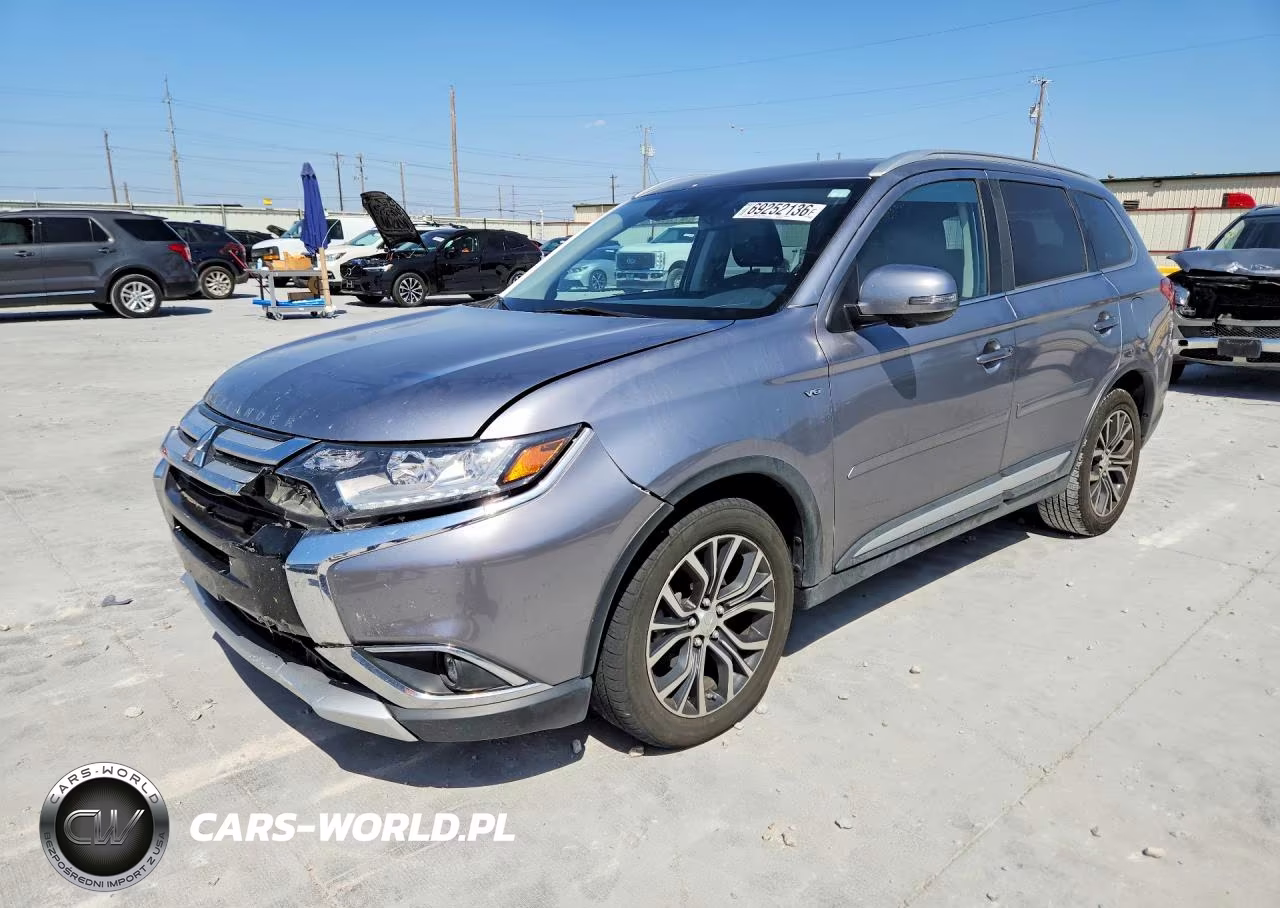 2017 Mitsubishi Outlander Gt – zdjęcie 1 z 13
