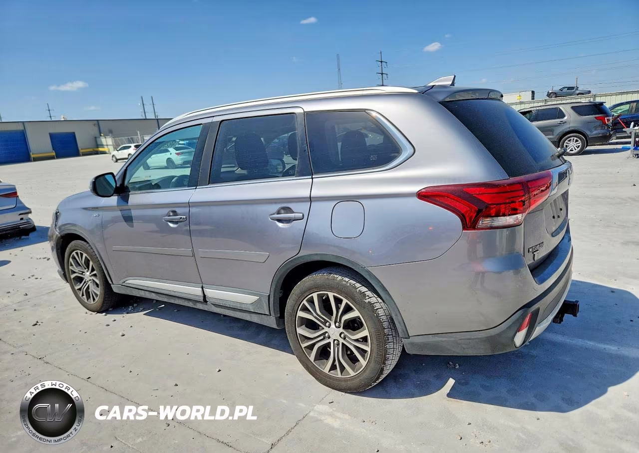 2017 Mitsubishi Outlander Gt VIN:JA4JZ4AX7HZ033298 - 2