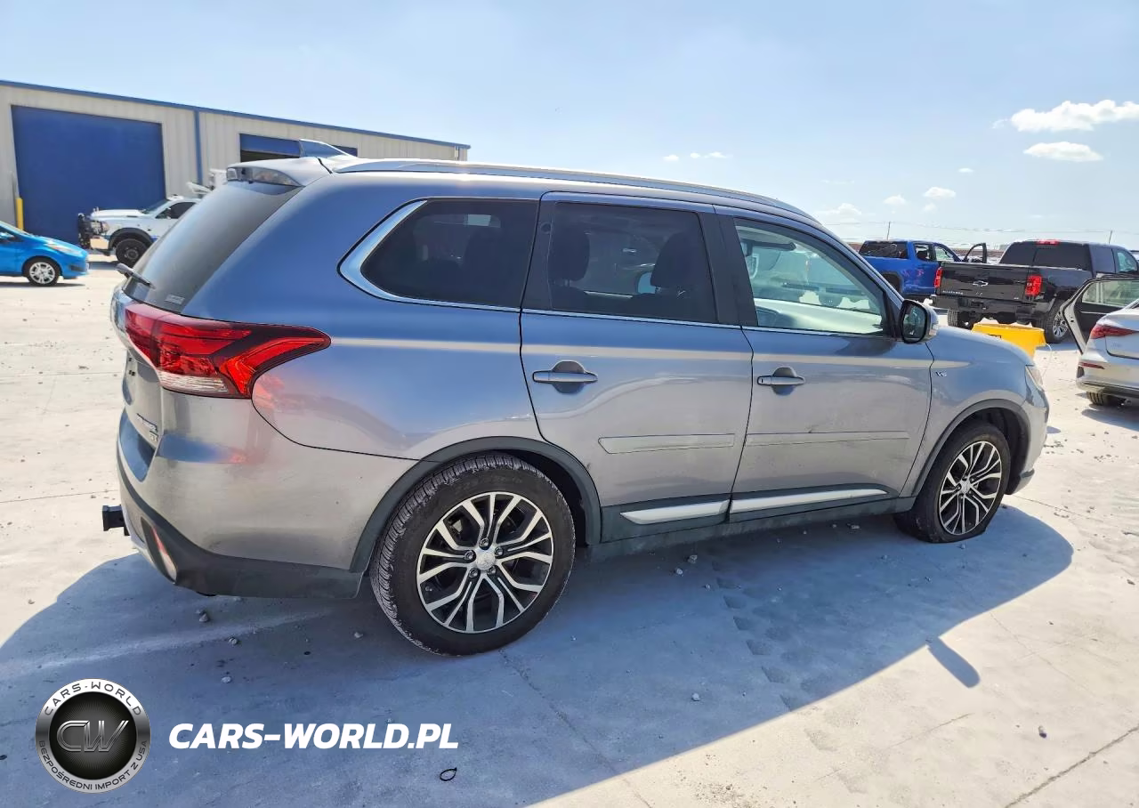 2017 Mitsubishi Outlander Gt VIN:JA4JZ4AX7HZ033298 - 3