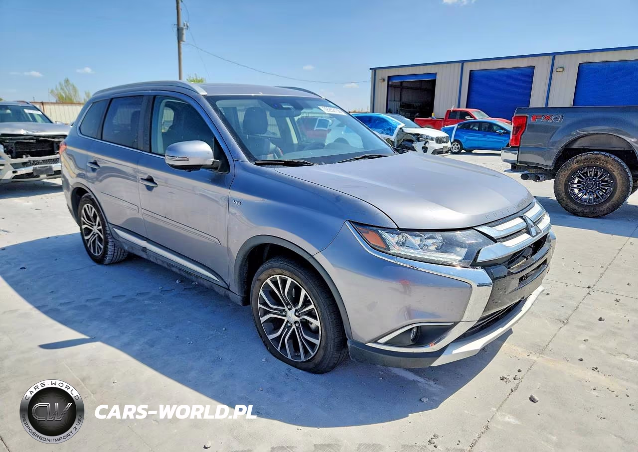 2017 Mitsubishi Outlander Gt VIN:JA4JZ4AX7HZ033298 - 4