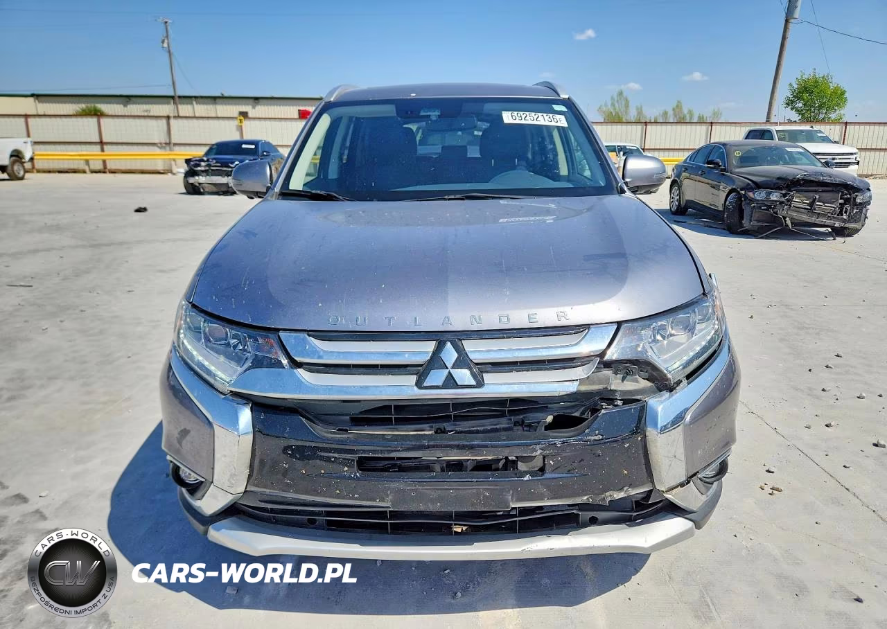 2017 Mitsubishi Outlander Gt VIN:JA4JZ4AX7HZ033298 - 5
