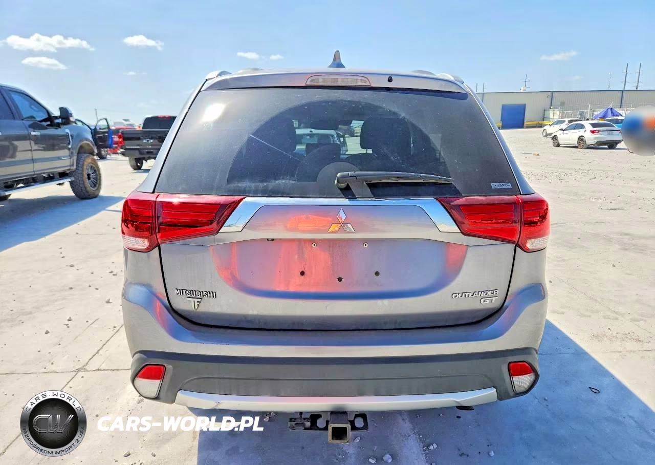 2017 Mitsubishi Outlander Gt VIN:JA4JZ4AX7HZ033298 - 6