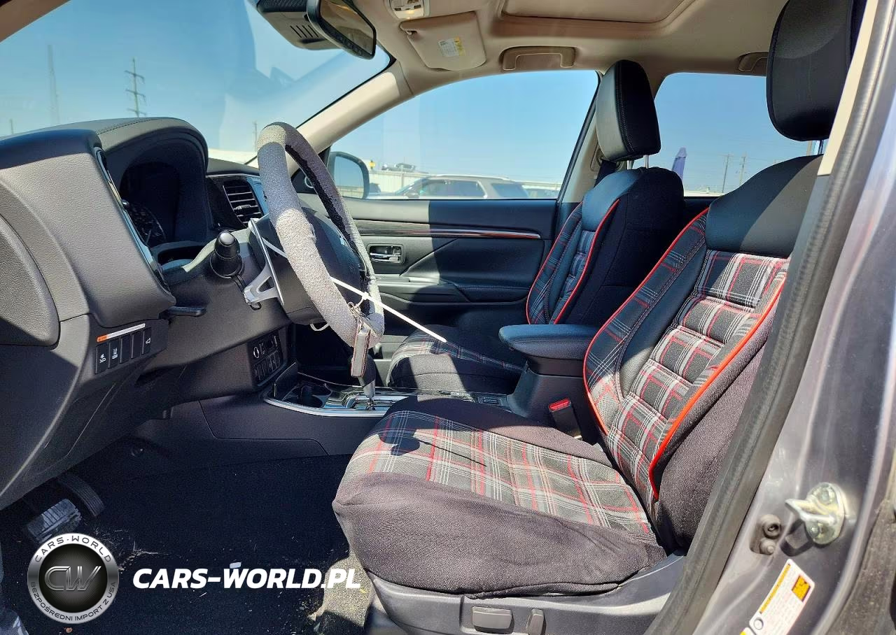 2017 Mitsubishi Outlander Gt VIN:JA4JZ4AX7HZ033298 - 7