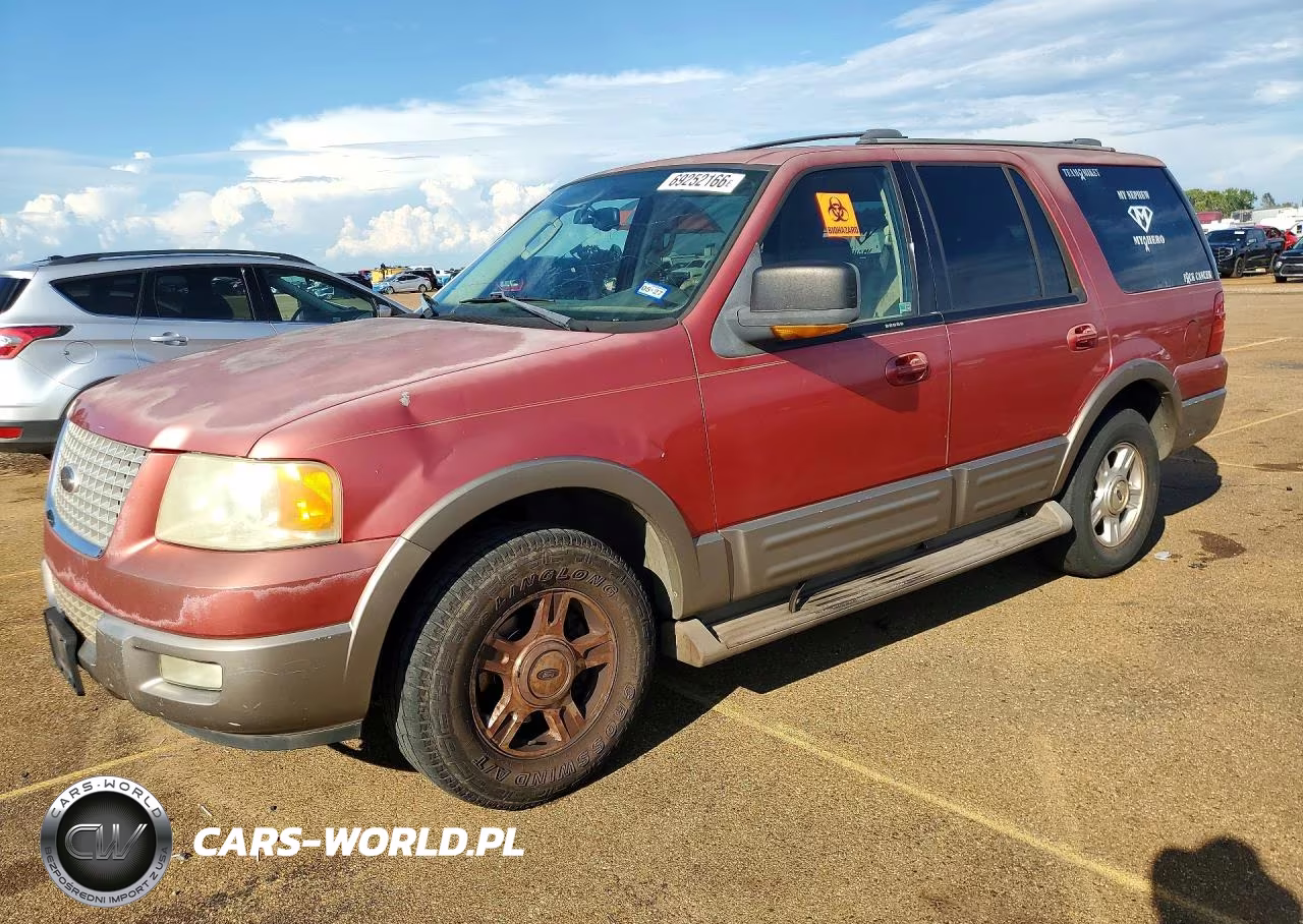 2003 Ford Expedition Eddie Bauer VIN:1FMRU17W03LB85399 - 1
