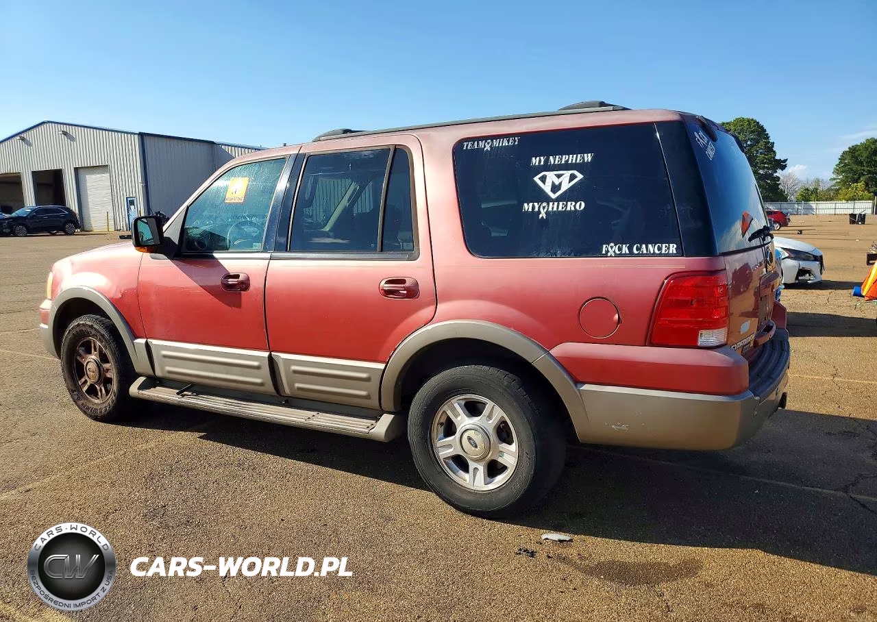 2003 Ford Expedition Eddie Bauer VIN:1FMRU17W03LB85399 - 2