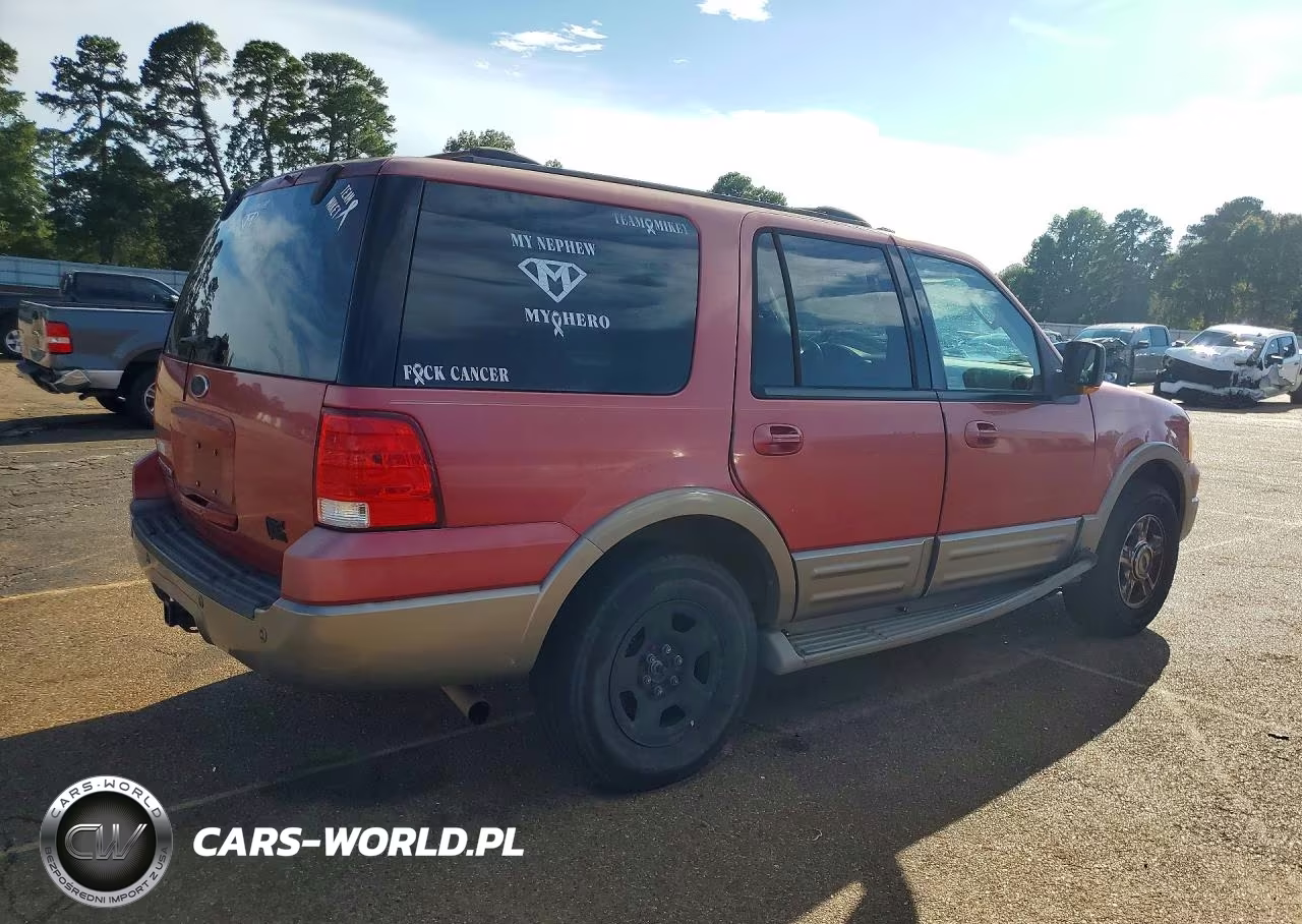2003 Ford Expedition Eddie Bauer VIN:1FMRU17W03LB85399 - 3
