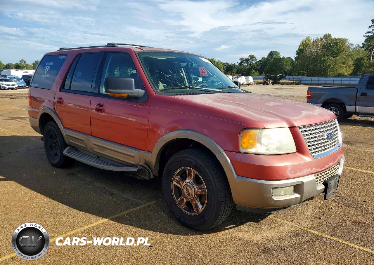 2003 Ford Expedition Eddie Bauer VIN:1FMRU17W03LB85399 - 4