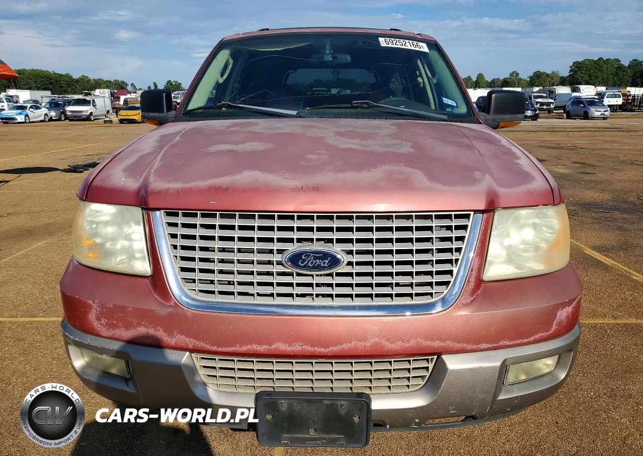 2003 Ford Expedition Eddie Bauer VIN:1FMRU17W03LB85399 - 5