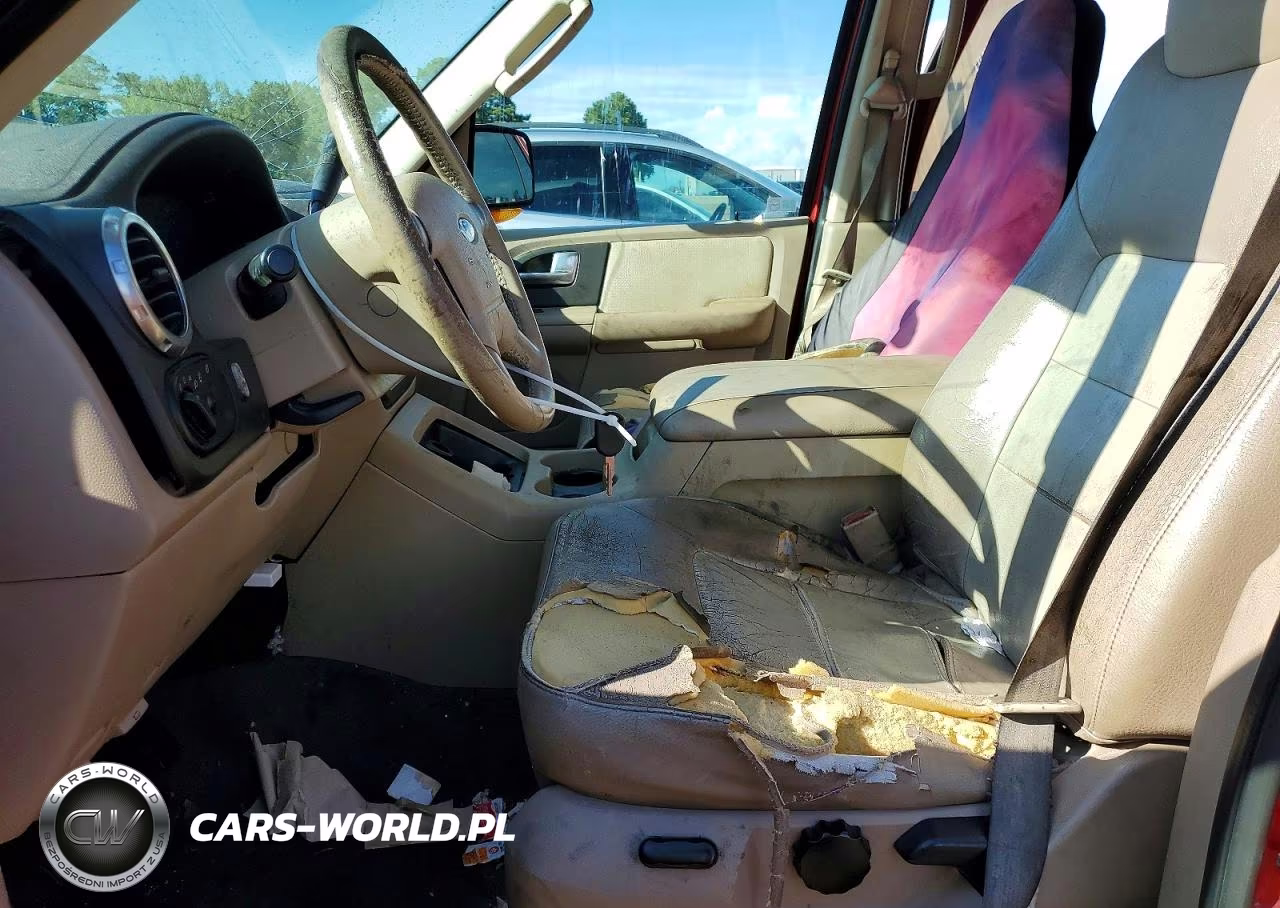2003 Ford Expedition Eddie Bauer VIN:1FMRU17W03LB85399 - 7