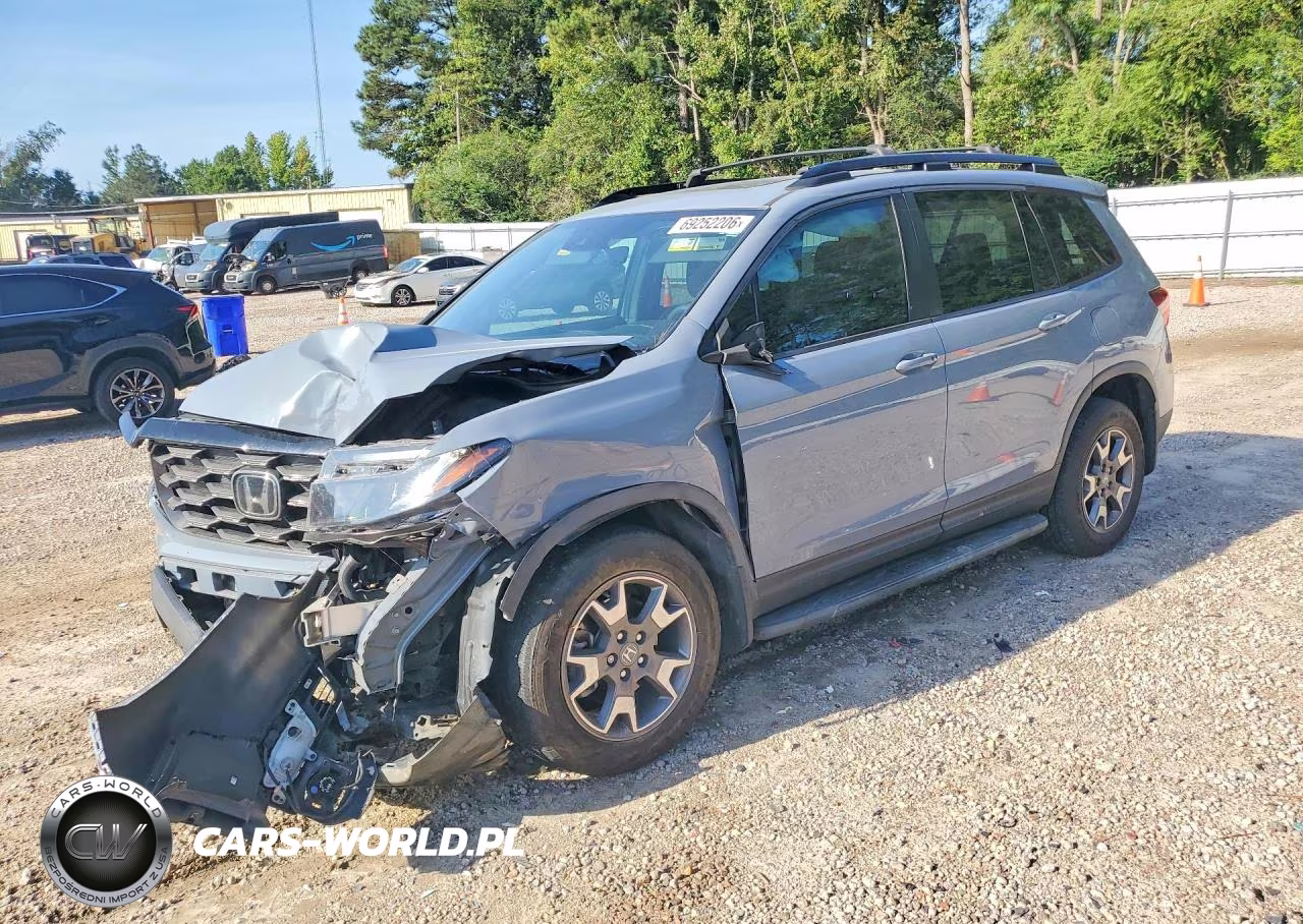 2022 Honda Passport Trail Sport
