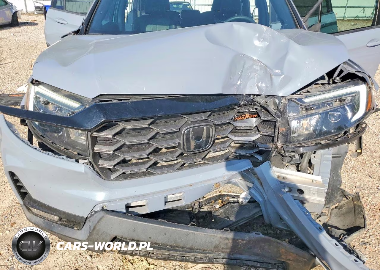 2022 Honda Passport Trail Sport VIN:5FNYF8H67NB017122 - 12