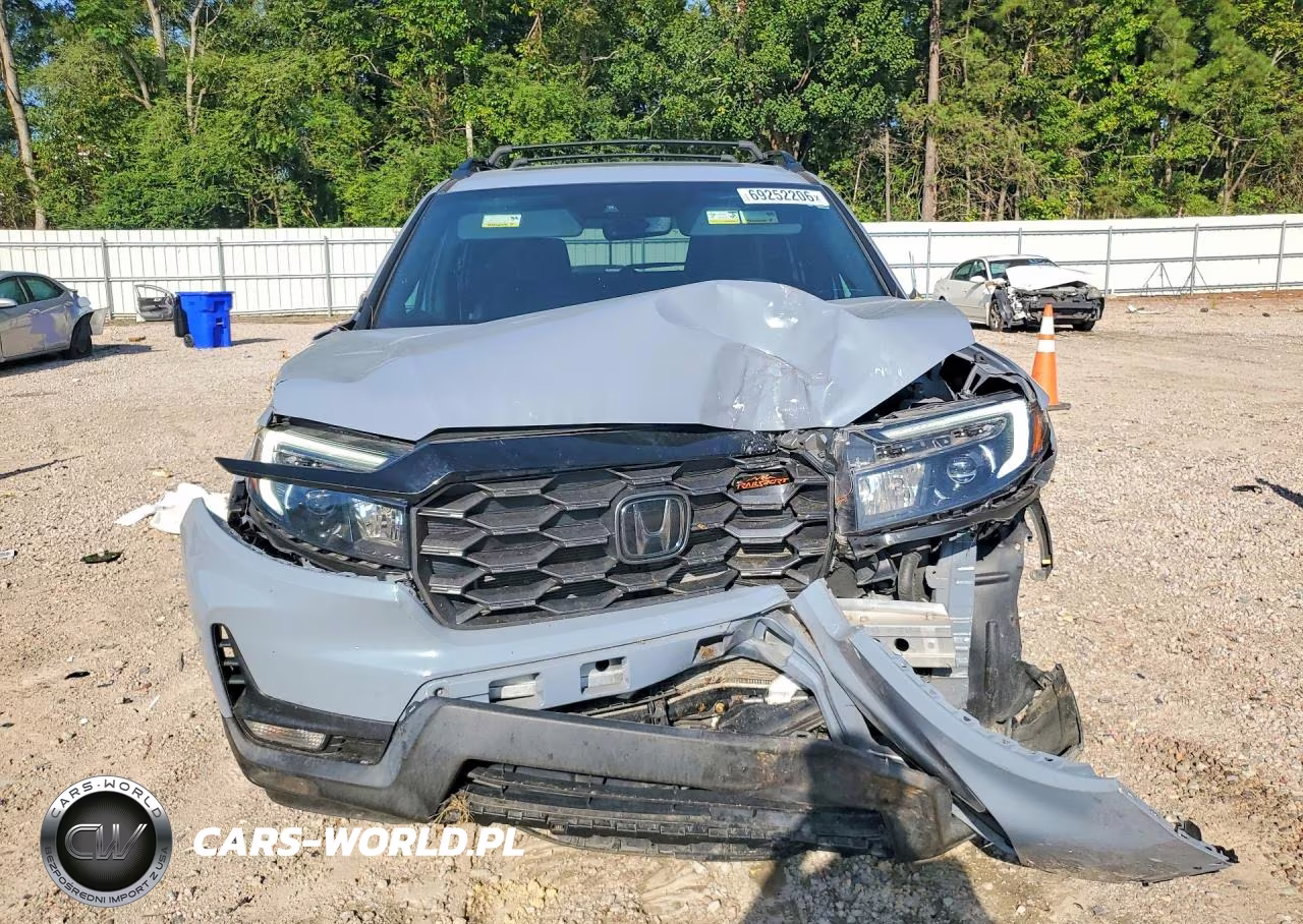 2022 Honda Passport Trail Sport VIN:5FNYF8H67NB017122 - 5