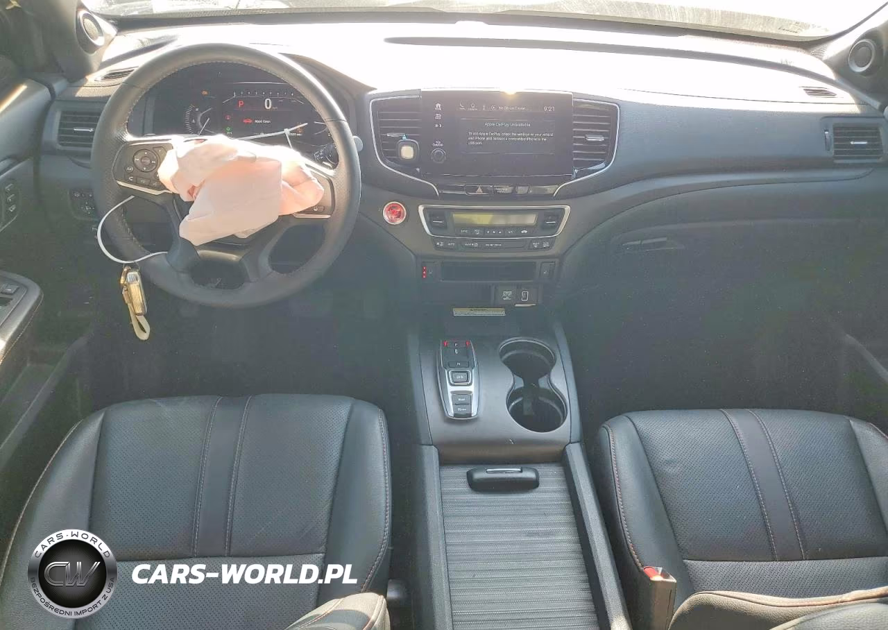 2022 Honda Passport Trail Sport VIN:5FNYF8H67NB017122 - 8