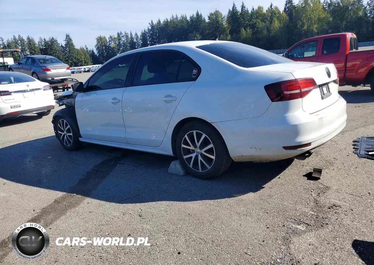 2016 Volkswagen Jetta Se VIN:3VWB67AJ7GM264134 - 2