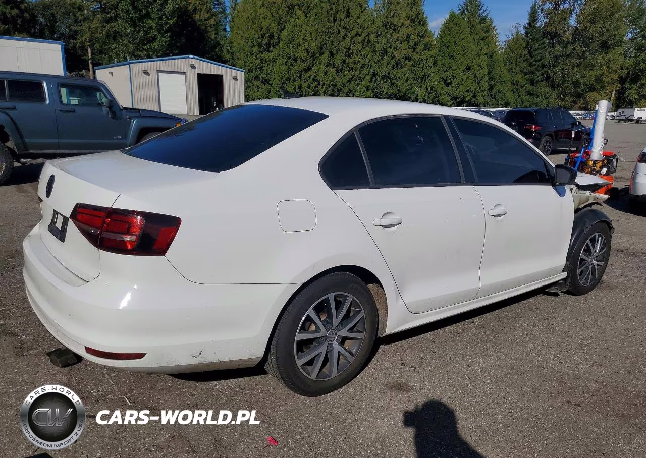 2016 Volkswagen Jetta Se VIN:3VWB67AJ7GM264134 - 3