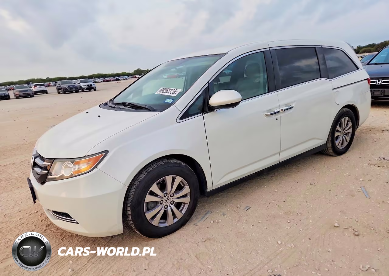 2016 Honda Odyssey Se VIN:5FNRL5H3XGB162188 - 1