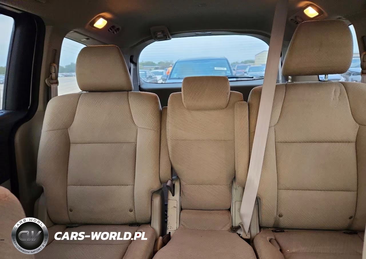 2016 Honda Odyssey Se VIN:5FNRL5H3XGB162188 - 10