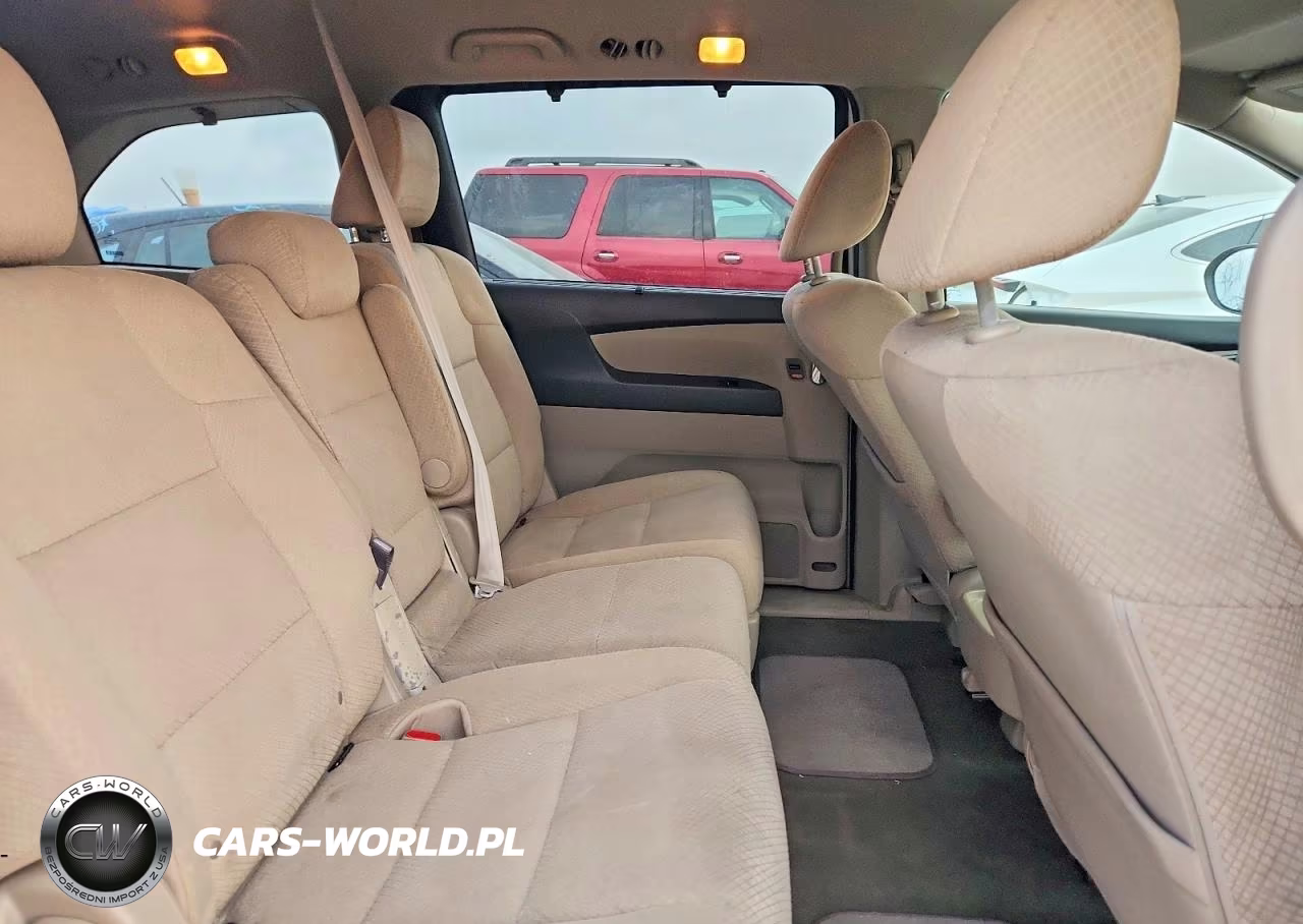 2016 Honda Odyssey Se VIN:5FNRL5H3XGB162188 - 11