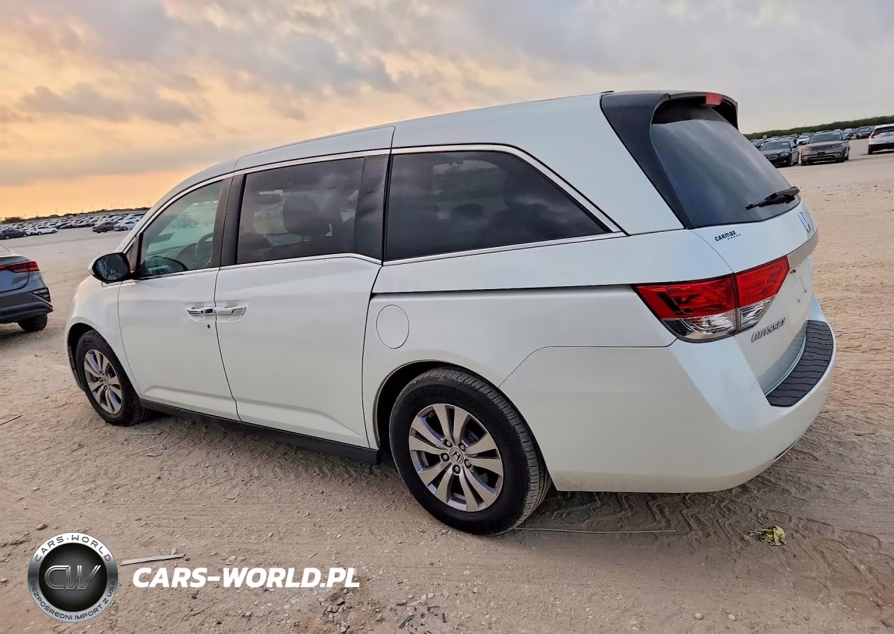 2016 Honda Odyssey Se VIN:5FNRL5H3XGB162188 - 2