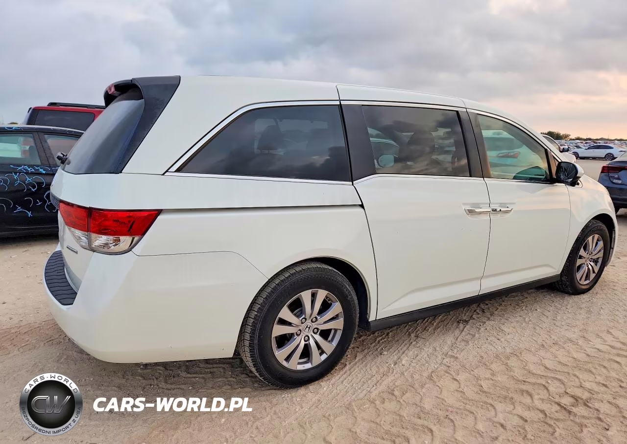 2016 Honda Odyssey Se VIN:5FNRL5H3XGB162188 - 3