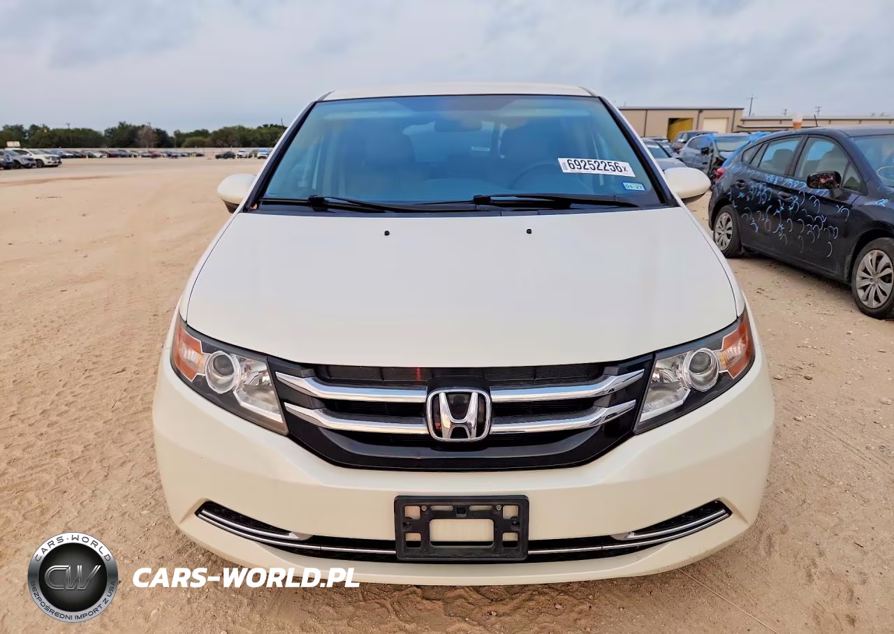 2016 Honda Odyssey Se VIN:5FNRL5H3XGB162188 - 5