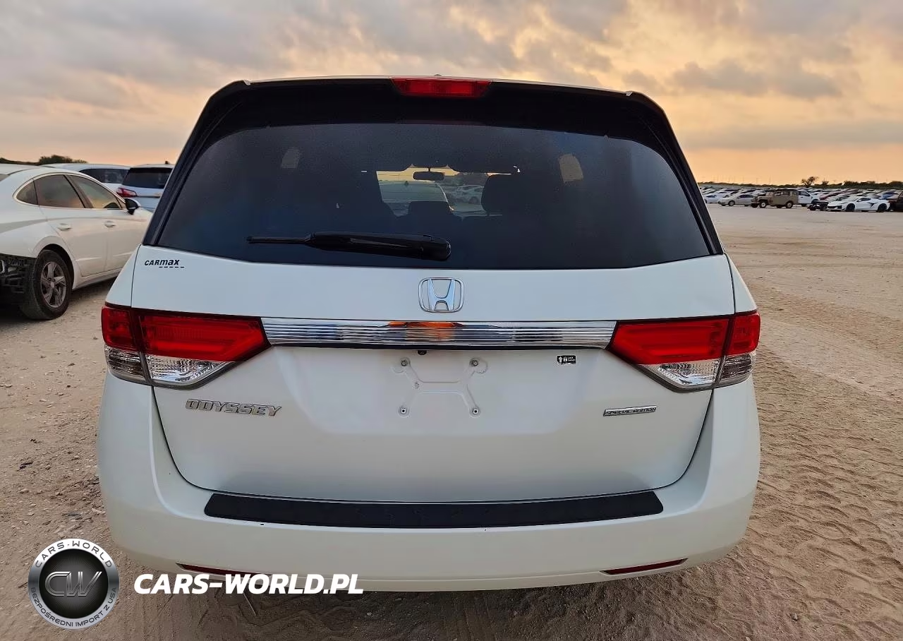 2016 Honda Odyssey Se VIN:5FNRL5H3XGB162188 - 6