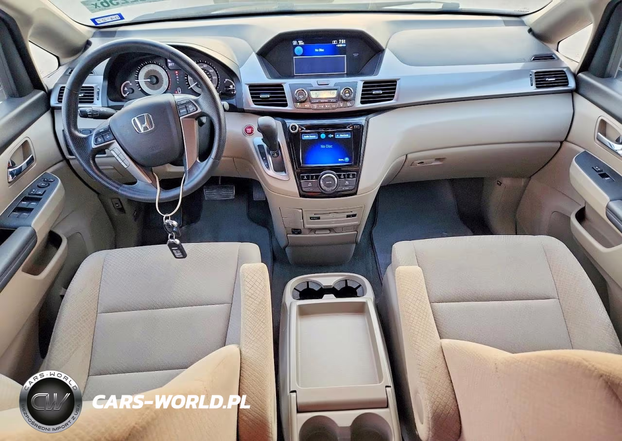 2016 Honda Odyssey Se VIN:5FNRL5H3XGB162188 - 8