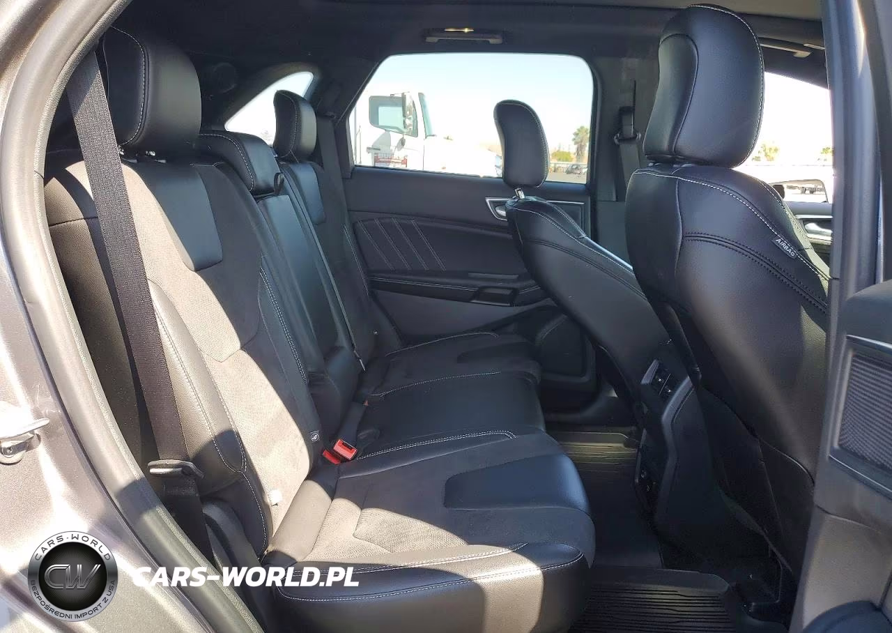 2021 Ford Edge St VIN:2FMPK4AP1MBA58680 - 10