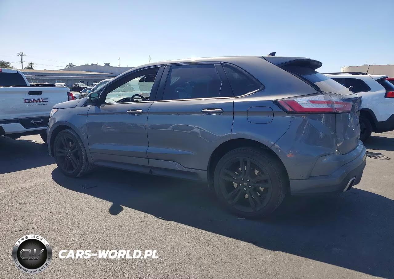 2021 Ford Edge St VIN:2FMPK4AP1MBA58680 - 2