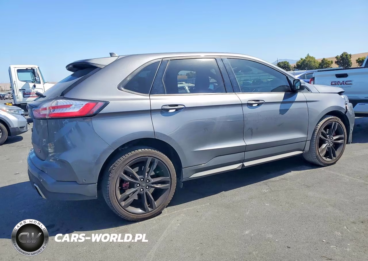 2021 Ford Edge St VIN:2FMPK4AP1MBA58680 - 3