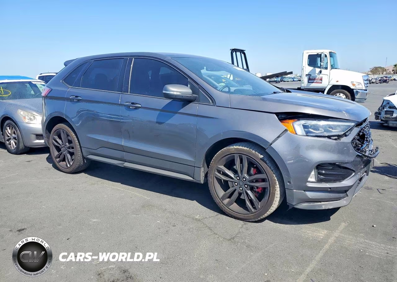 2021 Ford Edge St VIN:2FMPK4AP1MBA58680 - 4