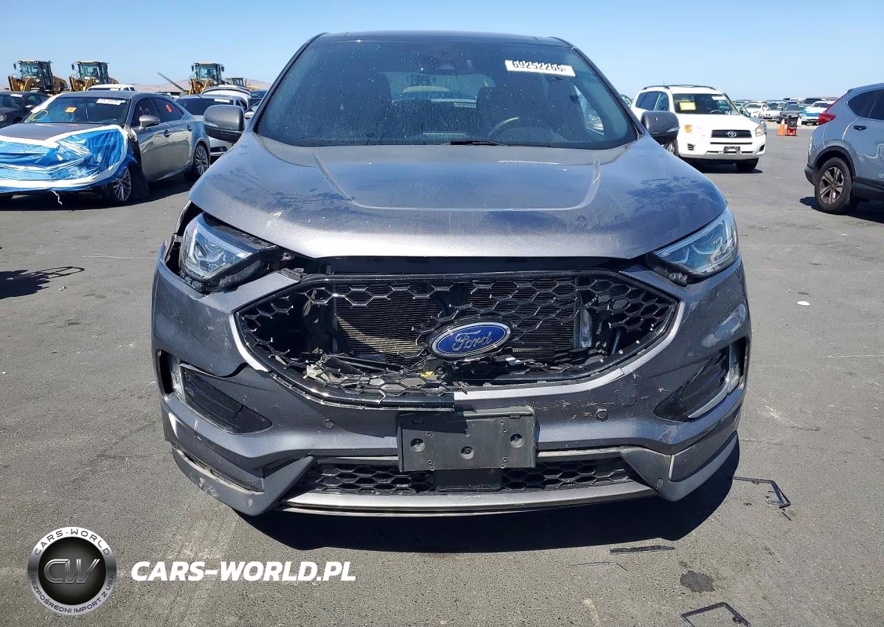 2021 Ford Edge St VIN:2FMPK4AP1MBA58680 - 5