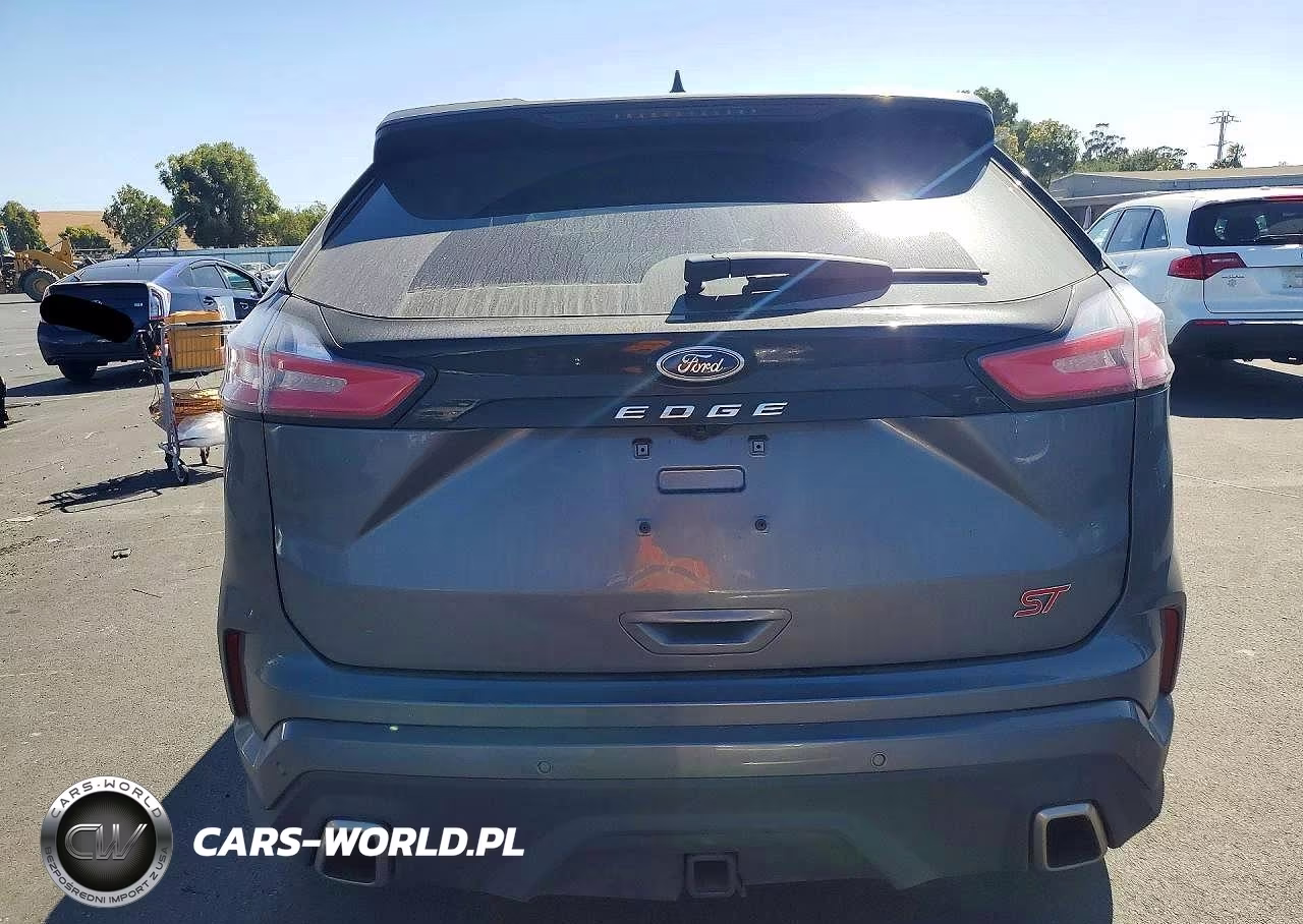 2021 Ford Edge St VIN:2FMPK4AP1MBA58680 - 6