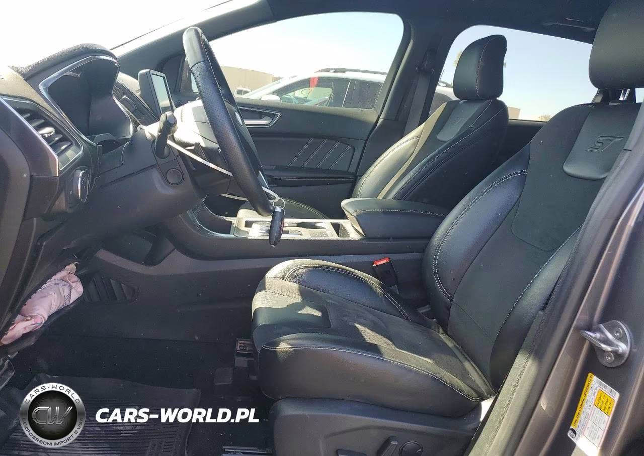 2021 Ford Edge St VIN:2FMPK4AP1MBA58680 - 7