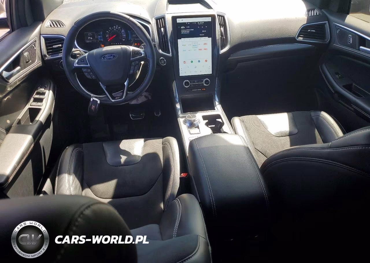 2021 Ford Edge St VIN:2FMPK4AP1MBA58680 - 8