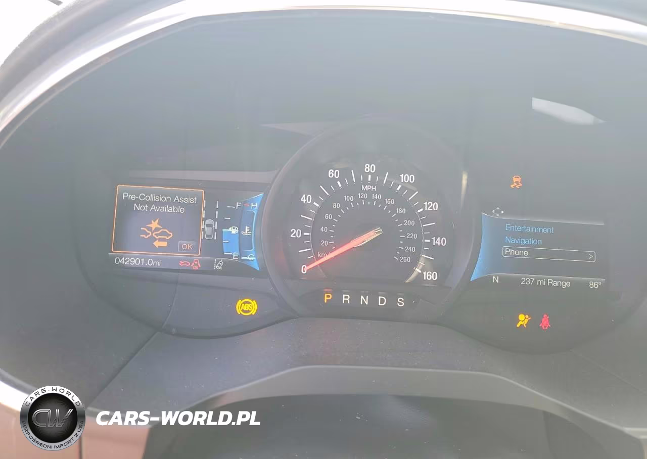 2021 Ford Edge St VIN:2FMPK4AP1MBA58680 - 9
